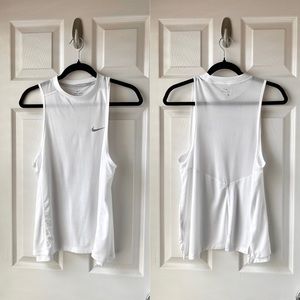 NIKE DRI-FIT SLEEVELESS WORKOUT TOP